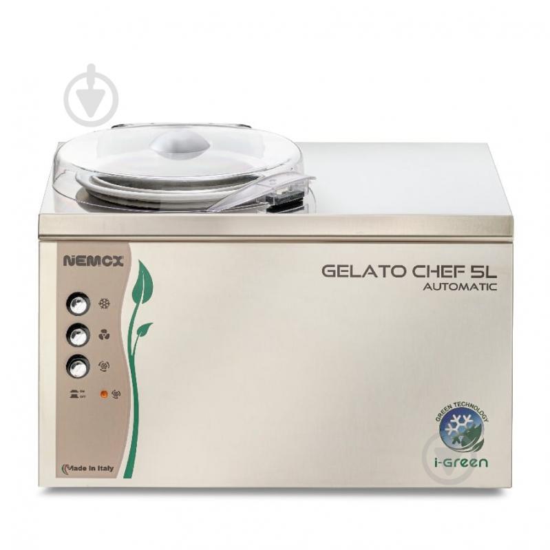 Фризер для морозива GELATO CHEF 5L AUTOMATIC i-Green 250 Вт - фото 1