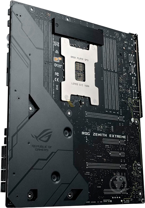 Материнская плата Asus ROG ZENITH EXTREME (Socket TR4, AMD X399, E-ATX) - фото 4