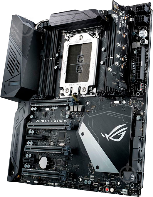 Материнская плата Asus ROG ZENITH EXTREME (Socket TR4, AMD X399, E-ATX) - фото 3