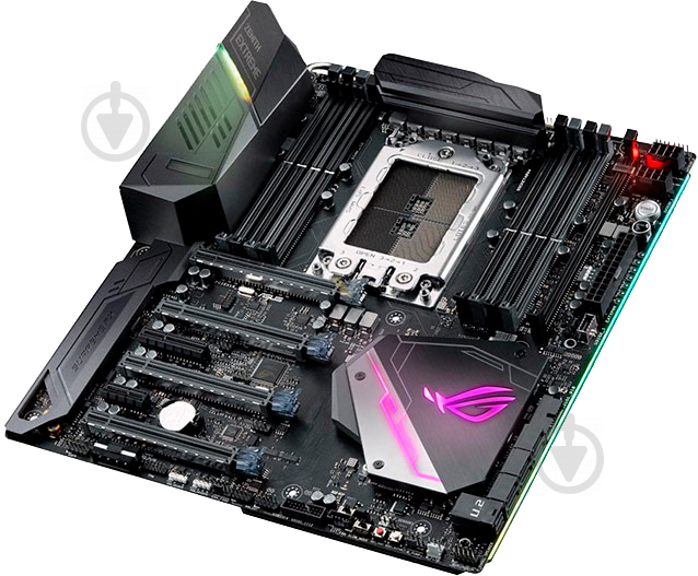 Материнская плата Asus ROG ZENITH EXTREME (Socket TR4, AMD X399, E-ATX) - фото 2