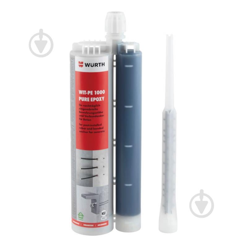 Хімічний анкер WIT-PE 1000 WURTH 585 мл - фото 1 Хімічний анкер WIT-PE 1000 WURTH 585 мл - фото 1