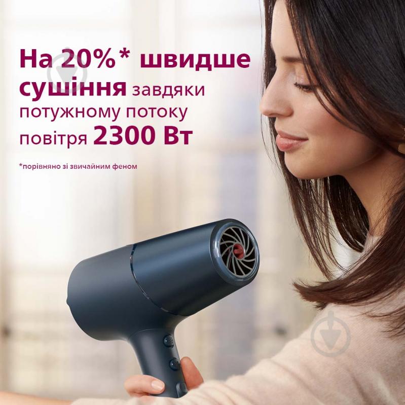 Фен Philips BHD512/00 - фото 4