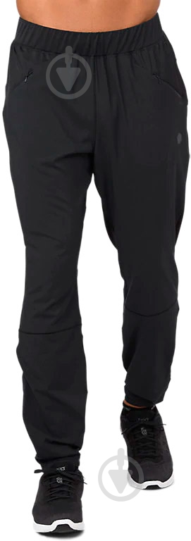 Штани Asics PANT 154604-0904 р. L чорний - фото 1
