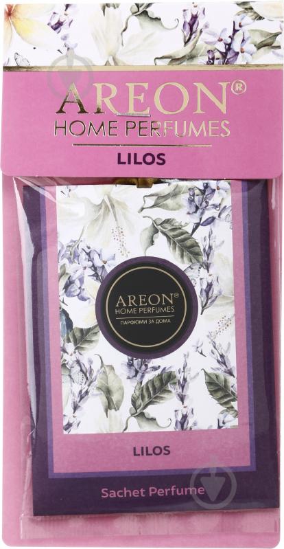 Ароматическое саше Areon Home Perfume Sachet Premium Lilos разноцветный - фото 1