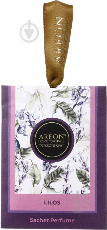 Ароматическое саше Areon Home Perfume Sachet Premium Lilos разноцветный - фото 2