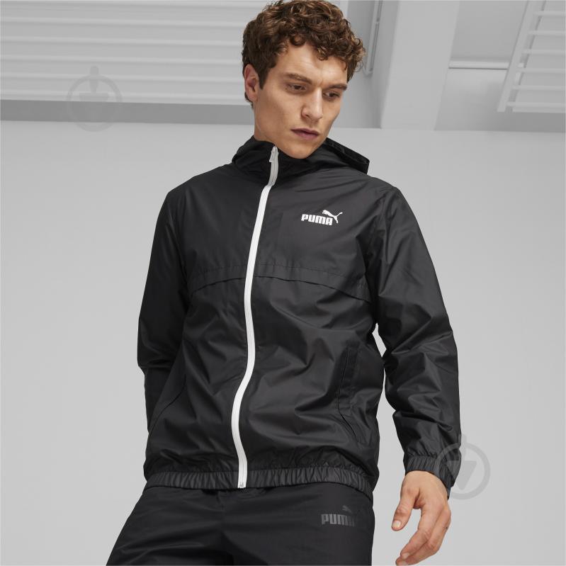 Куртка Puma ESS SOLID WINDBREAKER 84748452 р.2XL - фото 3