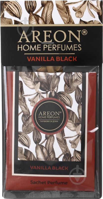 Ароматическое саше Areon Home Perfume Sachet Premium Vanilla Black разноцветный - фото 1