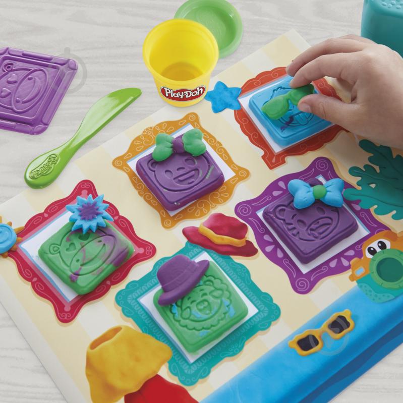 Набір для творчості Play-Doh з масою для ліплення Фотокамера G0502 - фото 10