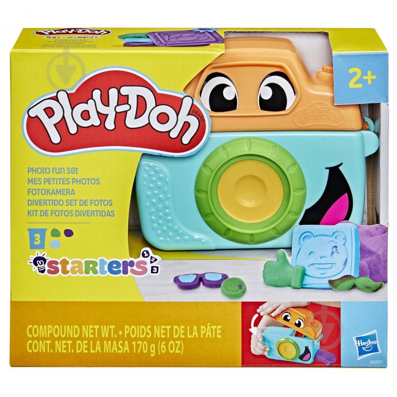 Набір для творчості Play-Doh з масою для ліплення Фотокамера G0502 - фото 14