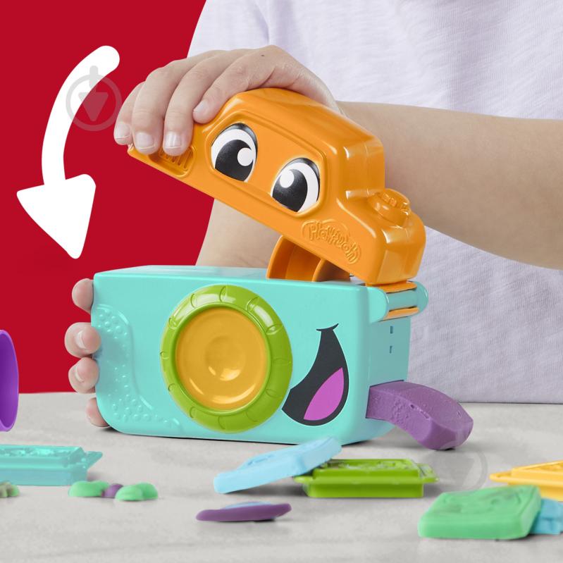 Набір для творчості Play-Doh з масою для ліплення Фотокамера G0502 - фото 8