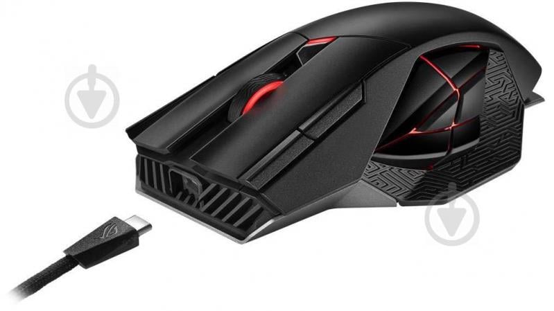 Мышь Asus ROG Spatha X Wireless/USB - фото 7