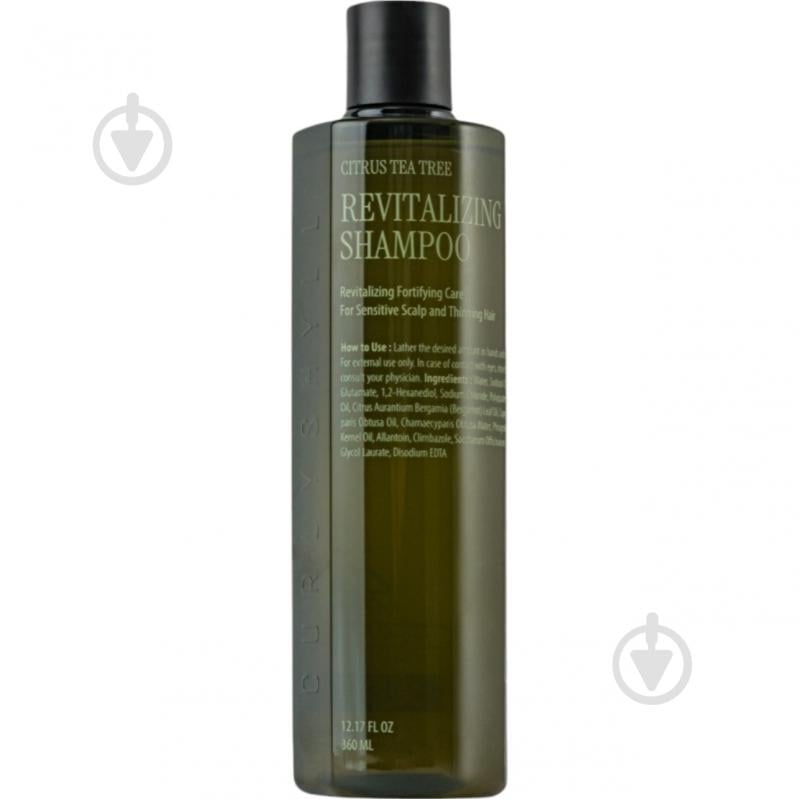 Шампунь CURLY SHYLL ревитализирующий Revitalizing Shampoo 360 мл - фото 1