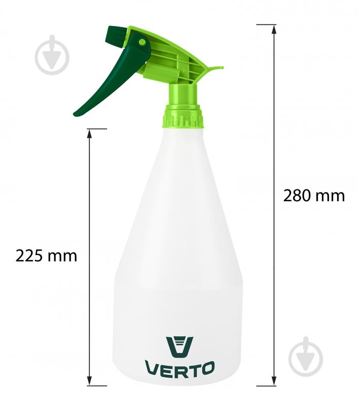 Опрыскиватель Verto 15G546 1 л - фото 4