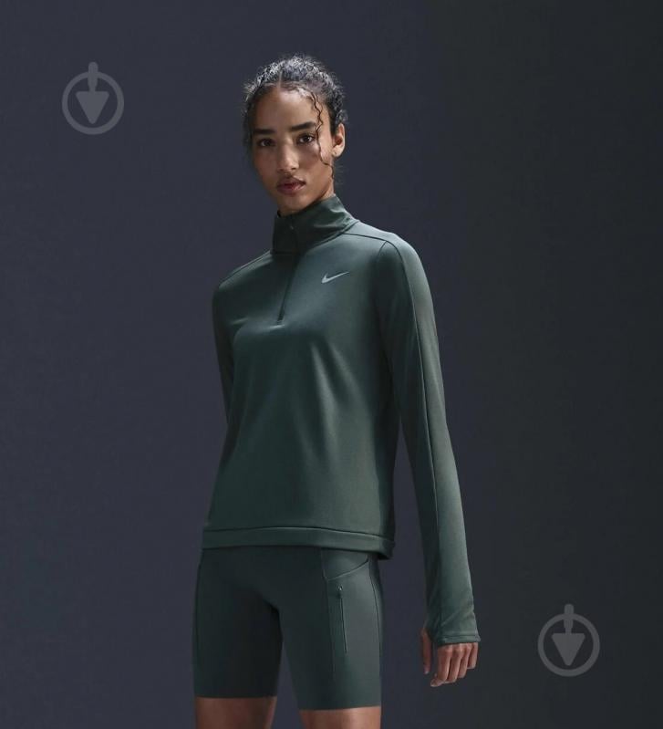 Джемпер Nike DQ6377-338 р.S зелений - фото 1