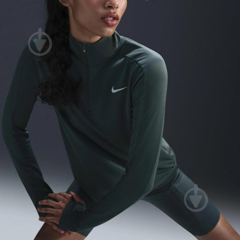 Джемпер Nike DQ6377-338 р.S зелений - фото 6