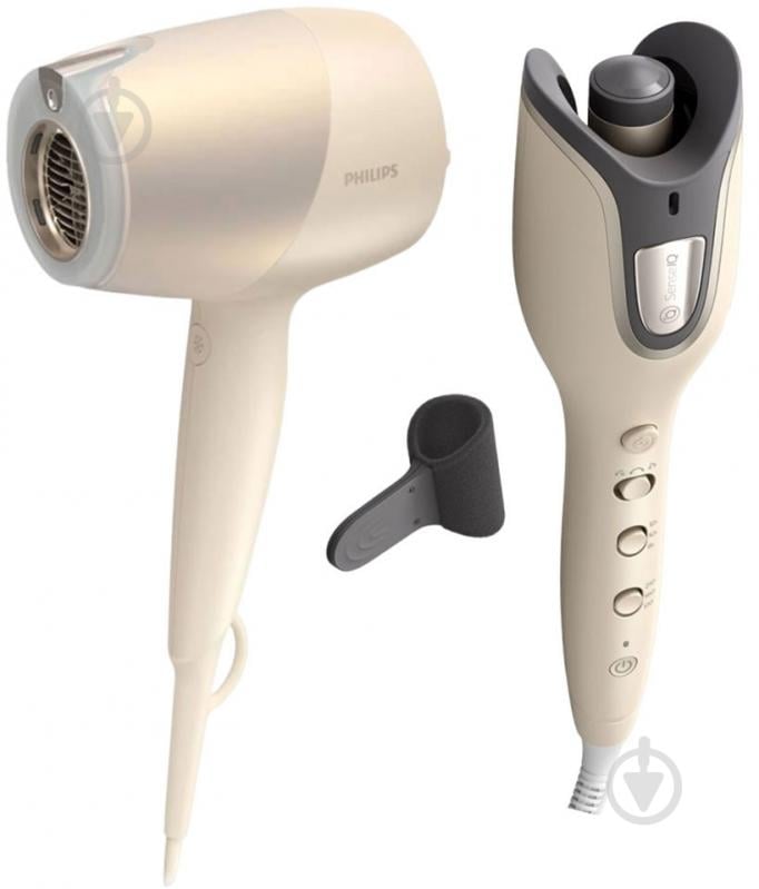 Набір Philips Фен BHD829/00 SenseIQ + Автостайлер BHB887/00 - фото 1 Набір Philips Фен BHD829/00 SenseIQ + Автостайлер BHB887/00 - фото 1