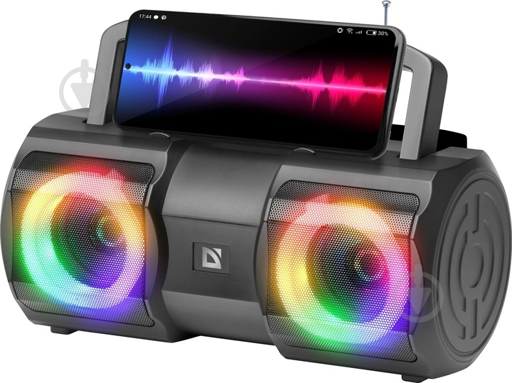 Акустична система Defender Beatbox 20 black (65420) - фото 5