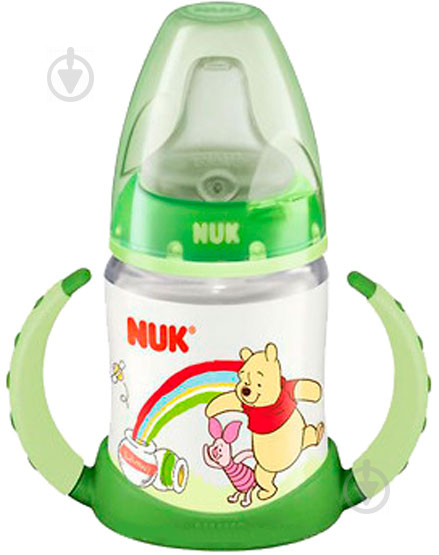 Пляшка дитяча Nuk First Choice Disney з силіконовою соскою 150 мл в асортименті - фото 2