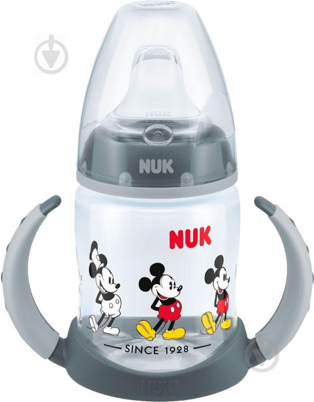 Пляшка дитяча Nuk First Choice Disney з силіконовою соскою 150 мл в асортименті - фото 3