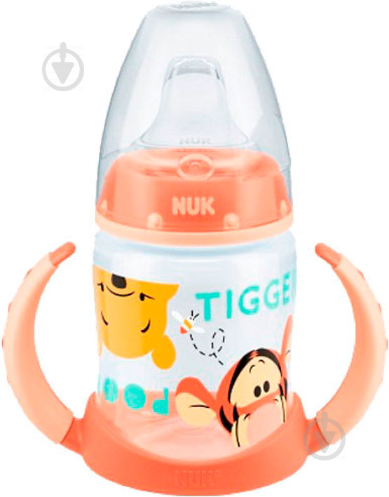 Пляшка дитяча Nuk First Choice Disney з силіконовою соскою 150 мл в асортименті - фото 4