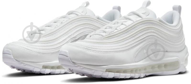 Кросівки жіночі демісезонні Nike WMNSAIR MAX 97 DH8016-100 р.37,5 білі - фото 5