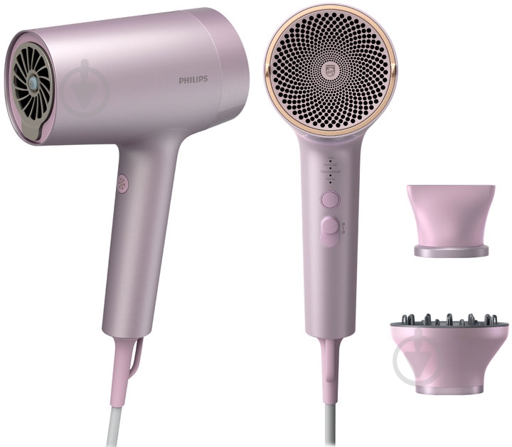 Набір Philips Series 7000 Фен BHD723/10 + Стайлер BHS752/00 - фото 2 Набір Philips Series 7000 Фен BHD723/10 + Стайлер BHS752/00 - фото 2