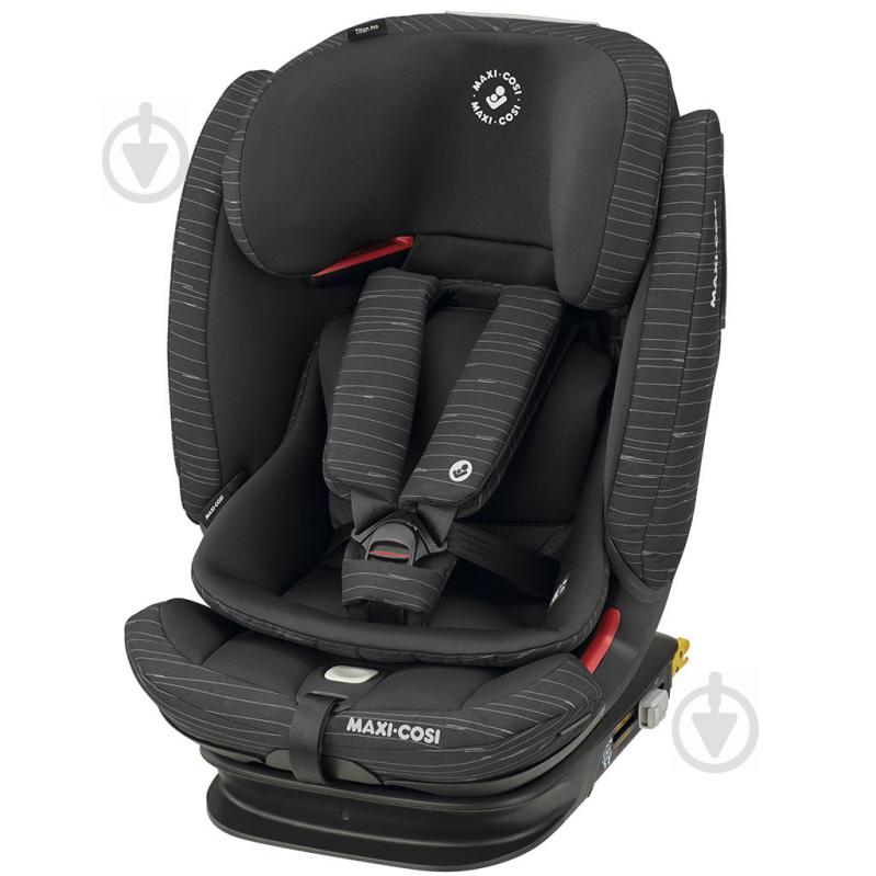 Автокрісло Maxi-Cosi Titan Pro Scribble black чорний 8604800110 - фото 1