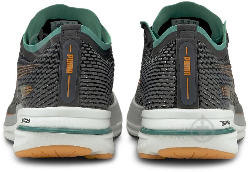Кроссовки мужские летние Puma Deviate Nitro WTR 19557201 р.46 черные - фото 8