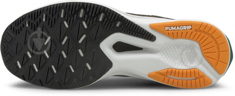 Кроссовки мужские летние Puma Deviate Nitro WTR 19557201 р.46 черные - фото 9