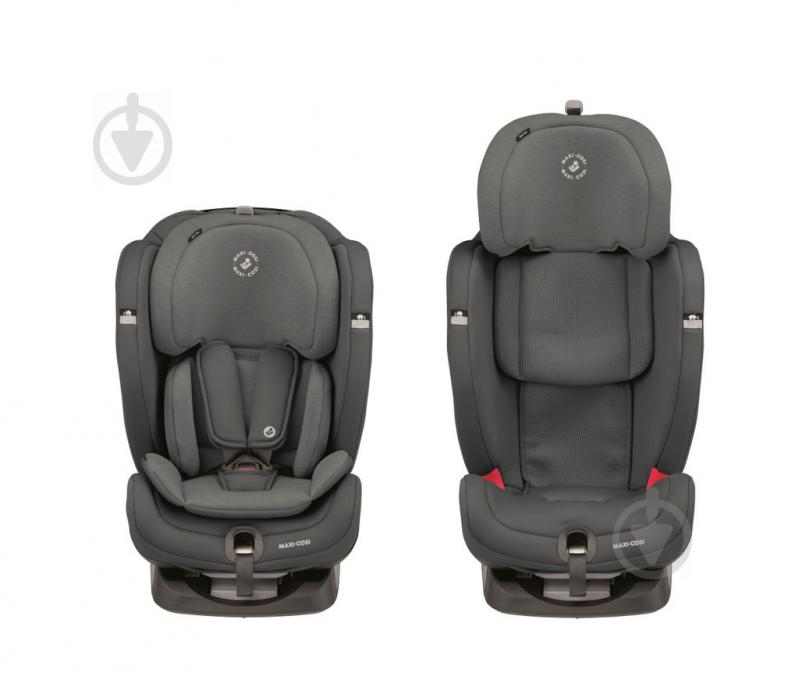 Автокрісло Maxi-Cosi Titan Plus Authentic Black чорний 8834671110 - фото 3