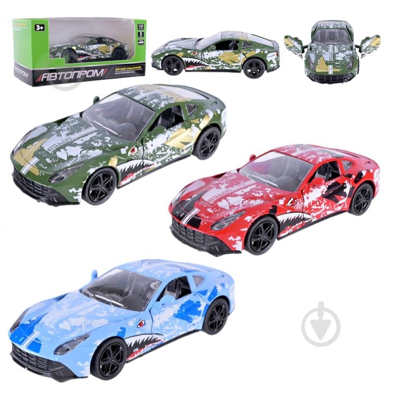 Машинка Автопром 1:32 AP74184 - фото 1