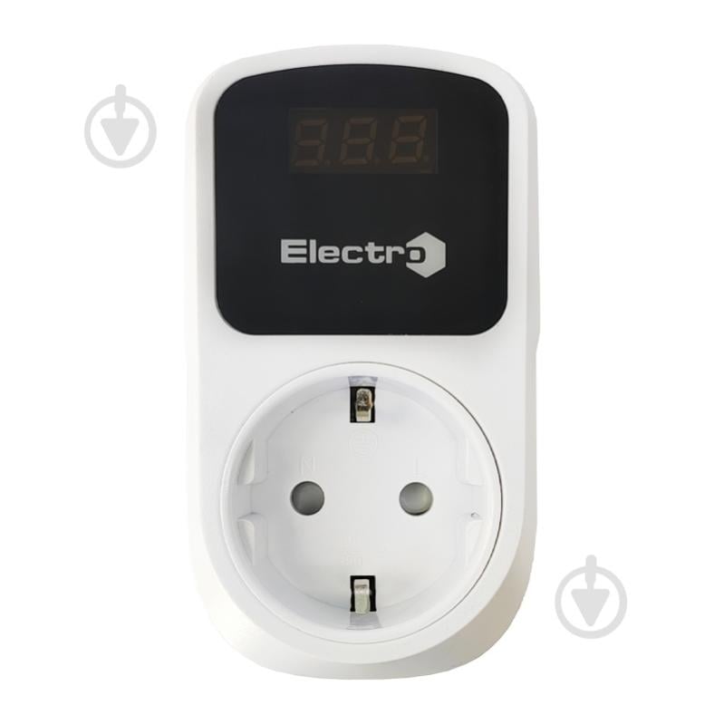 Реле напряжения ElectrO 16А (140В - 280В) RP1N16BL - фото 2