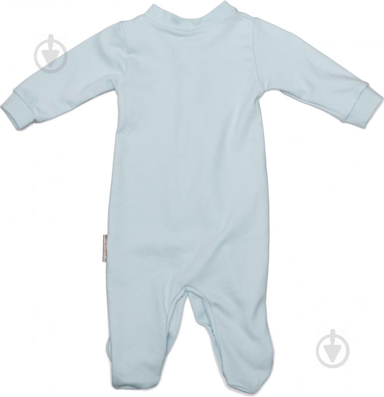 Комбинезон детский для мальчика Bambinelli Cute Baby Кмб301-1 р.80 голубой - фото 3