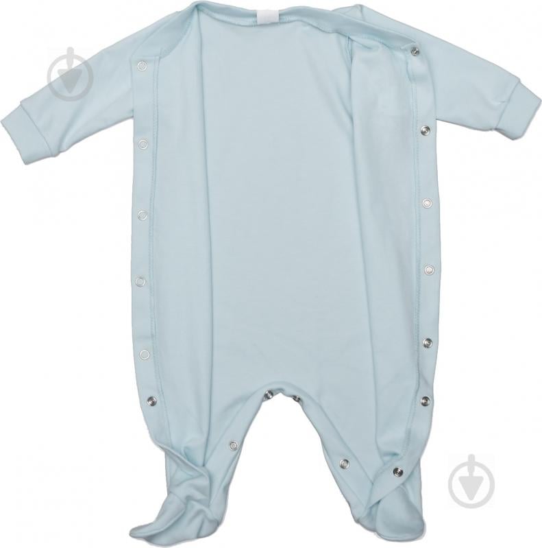 Комбинезон детский для мальчика Bambinelli Cute Baby Кмб301-1 р.80 голубой - фото 4