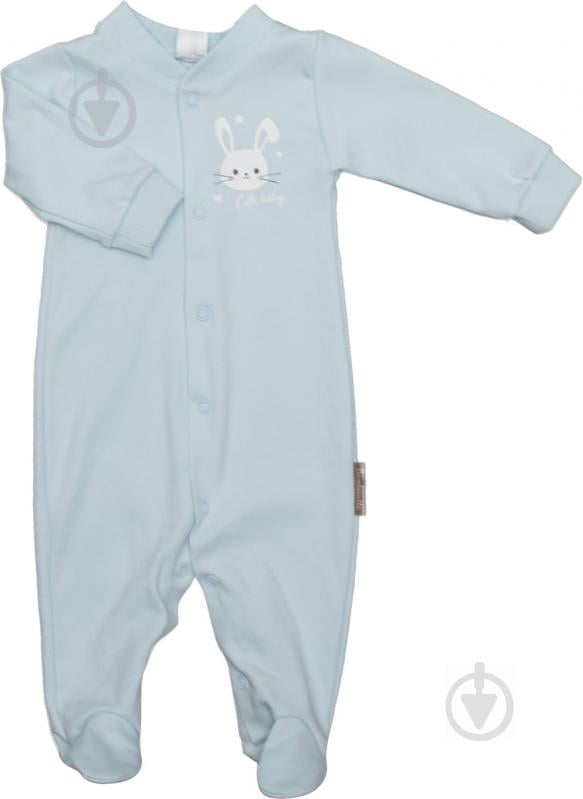 Комбинезон детский для мальчика Bambinelli Cute Baby Кмб301-1 р.80 голубой - фото 1