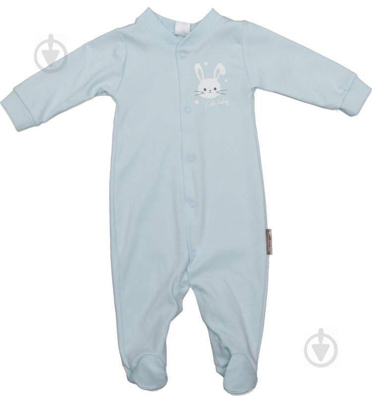 Комбинезон детский для мальчика Bambinelli Cute Baby Кмб301-1 р.80 голубой - фото 2