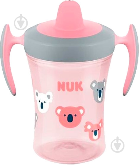 Поильник Nuk Evolution Trainer Cup 200 мл (10751317) в ассортименте - фото 3