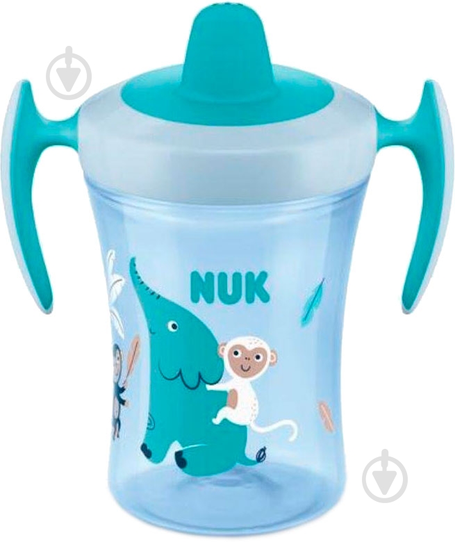 Поильник Nuk Evolution Trainer Cup 200 мл (10751317) в ассортименте - фото 4