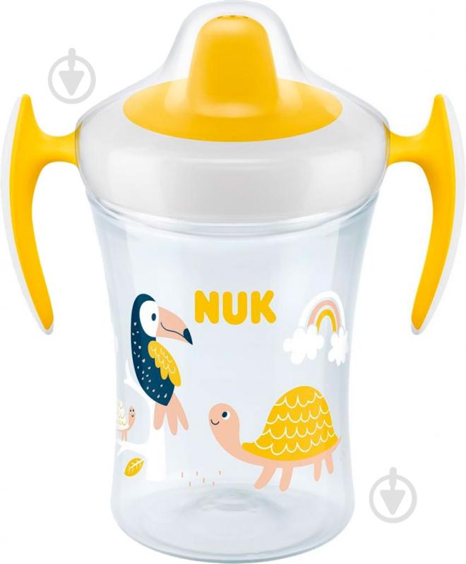 Поильник Nuk Evolution Trainer Cup 200 мл (10751317) в ассортименте - фото 2