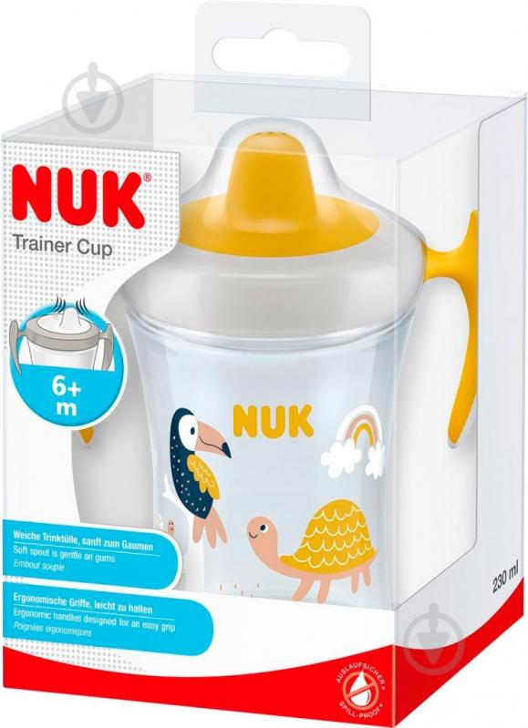 Поильник Nuk Evolution Trainer Cup 200 мл (10751317) в ассортименте - фото 7