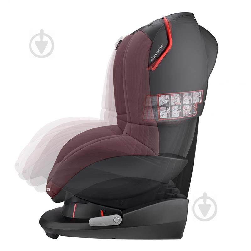 Автокресло Maxi-Cosi Tobi Authentic Red красный 8601600140 - фото 10