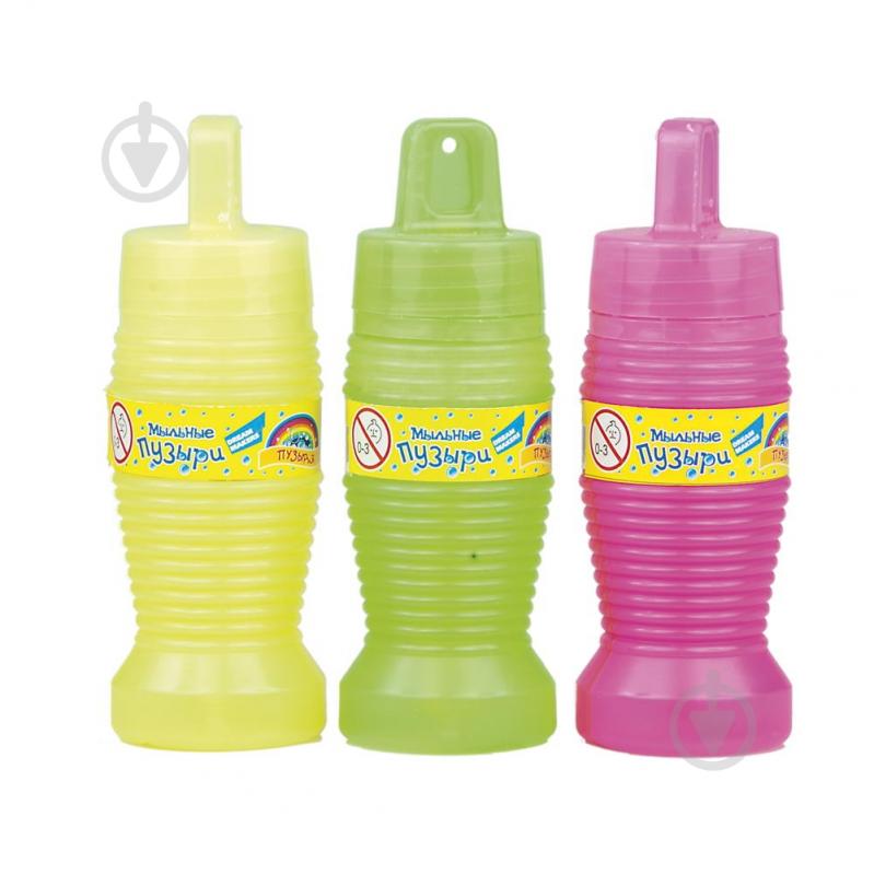 ᐉ Мыльные пузыри Bubbleland 60 мл (цвет в ассортименте) MP01S • Купить ...
