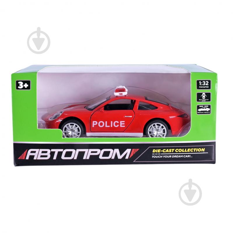 Машинка Автопром 1:32 AP74185 - фото 9 Машинка Автопром 1:32 AP74185 - фото 9