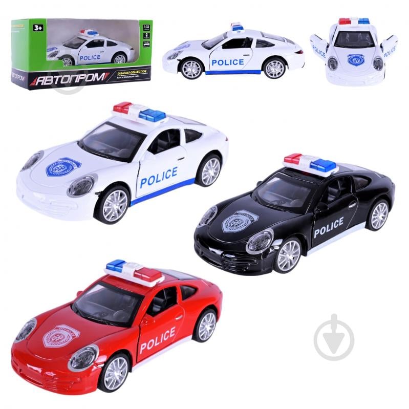 Машинка Автопром 1:32 AP74185 - фото 1 Машинка Автопром 1:32 AP74185 - фото 1