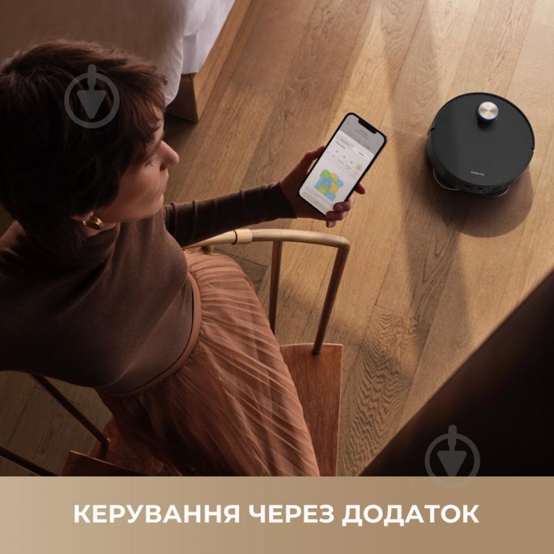 Робот-пылесос моющий DREAME Bot X50 Master black - фото 11 Робот-пылесос моющий DREAME Bot X50 Master black - фото 11