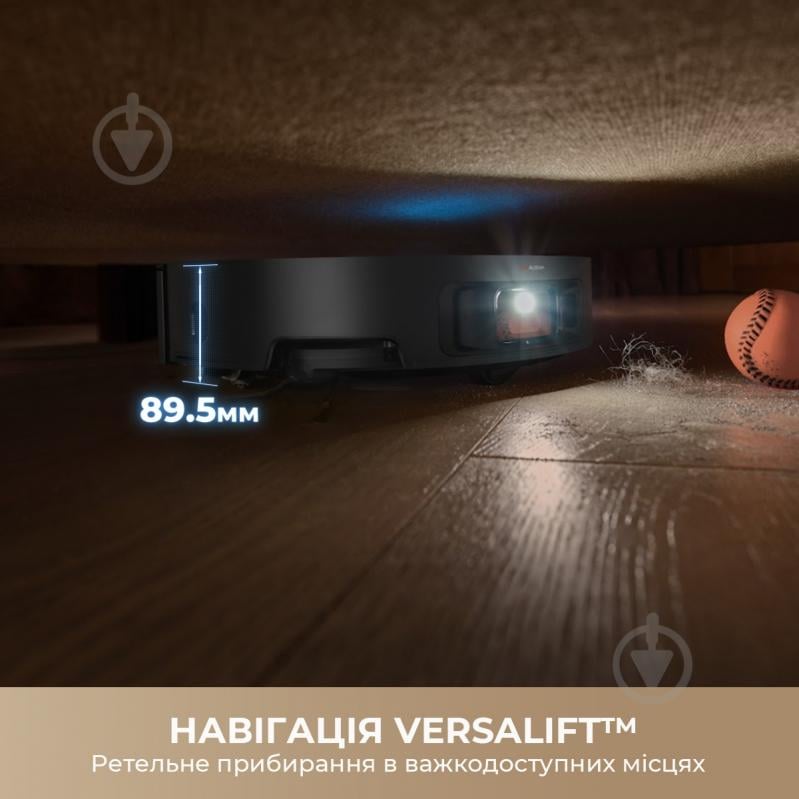 Робот-пылесос моющий DREAME Bot X50 Master black - фото 16 Робот-пылесос моющий DREAME Bot X50 Master black - фото 16