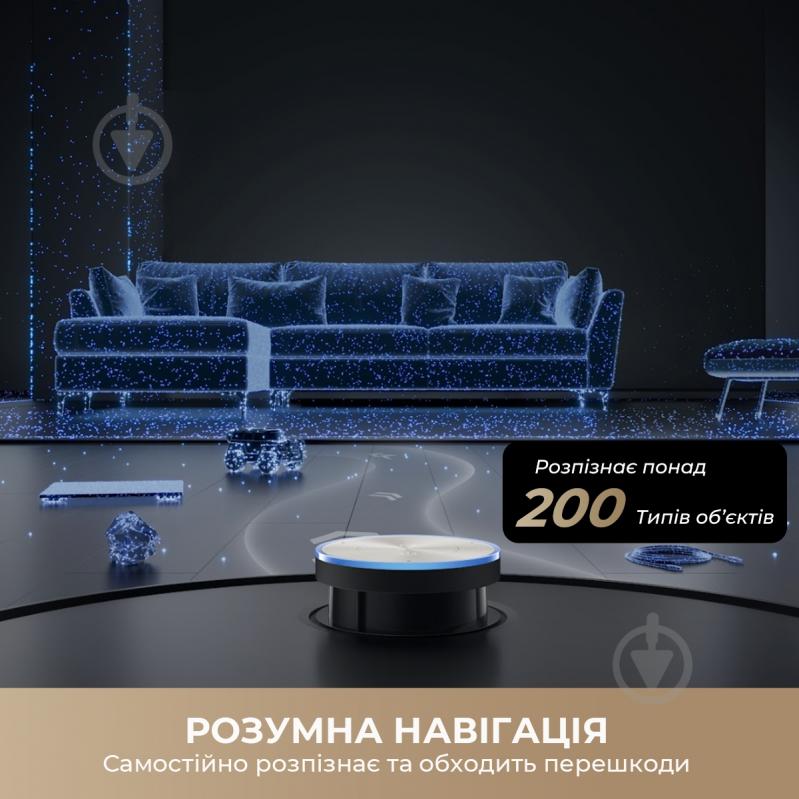 Робот-пылесос моющий DREAME Bot X50 Master black - фото 2 Робот-пылесос моющий DREAME Bot X50 Master black - фото 2