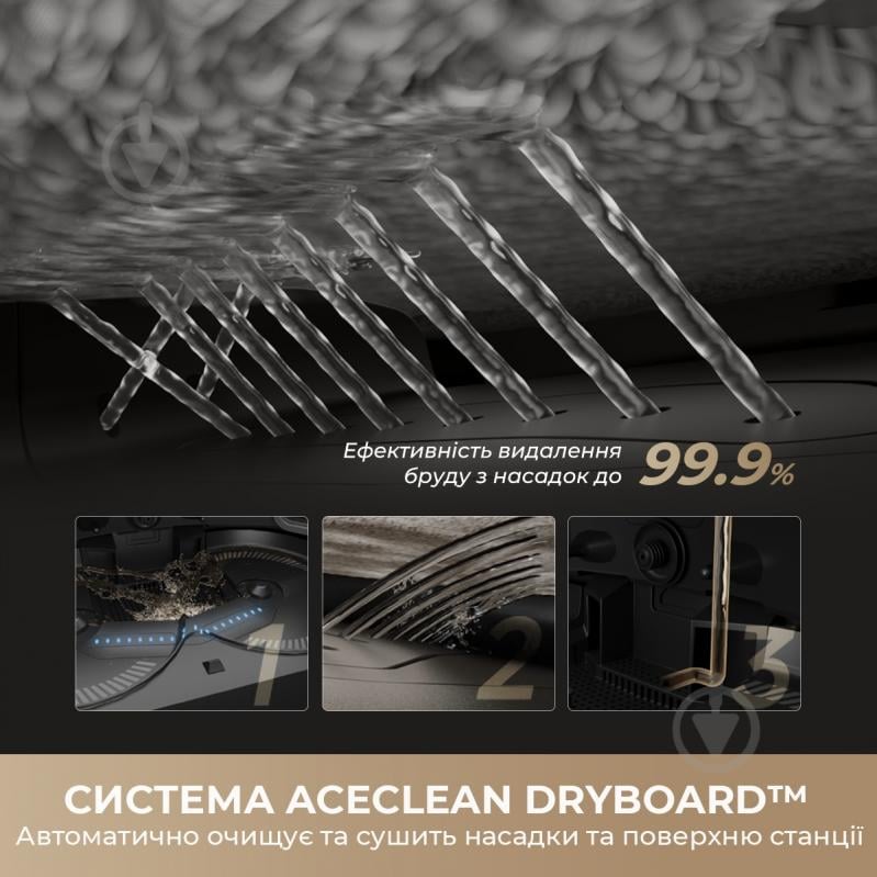 Робот-пылесос моющий DREAME Bot X50 Master black - фото 8 Робот-пылесос моющий DREAME Bot X50 Master black - фото 8