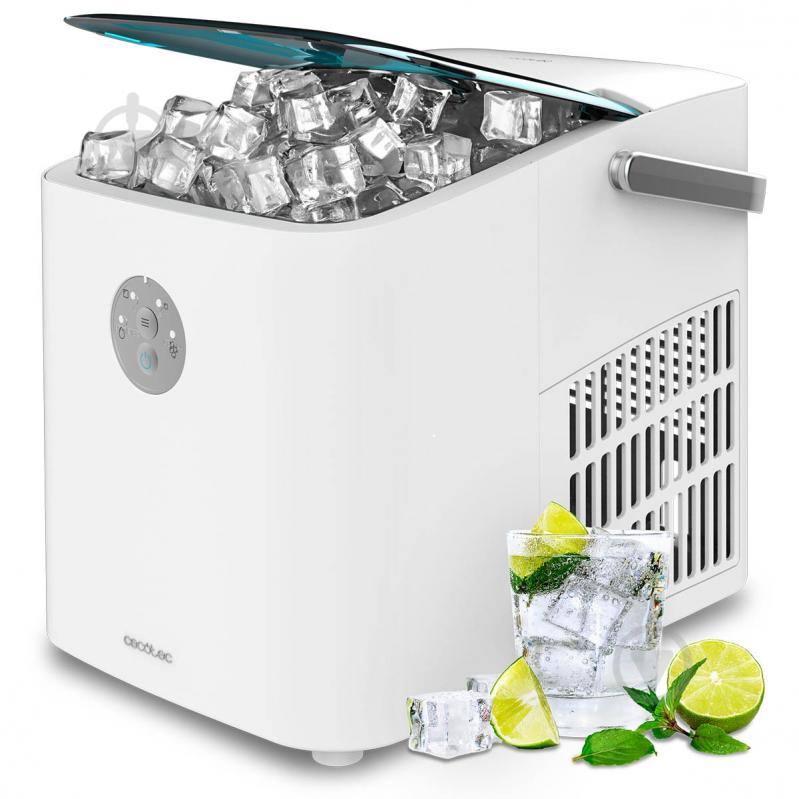 Льдогенератор CECOTEC Chillin' Ice 1200 Go (CCTC-09325) - фото 3 Льдогенератор CECOTEC Chillin' Ice 1200 Go (CCTC-09325) - фото 3