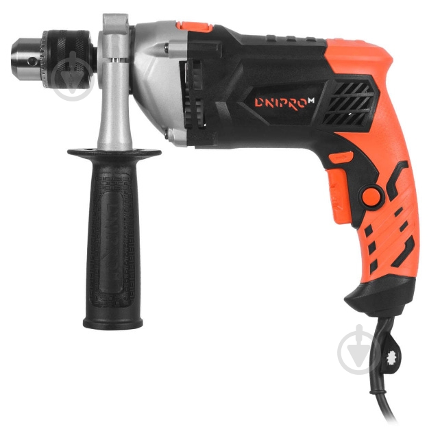 Дриль ударний DNIPRO-М ДЭУ-1200П - фото 1